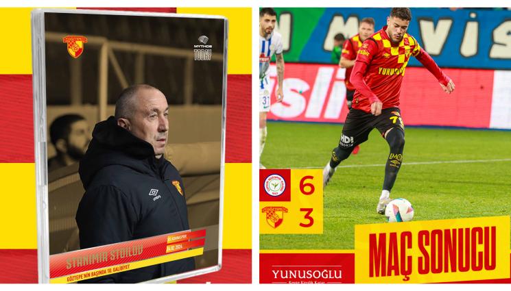 Гьозтепе Станимир Стоилов Ризеспор - Бивш играч на ЦСКА сервира на Мъри чок студена вода в турската Суперлига