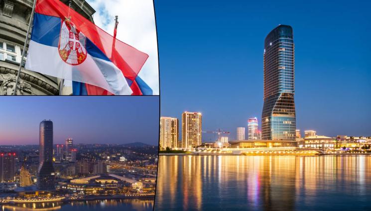 Белград Сърбия - А У НАС БИЛО СКЪПО: 11 668 евро за квадратен метър за апартамент в Белград!