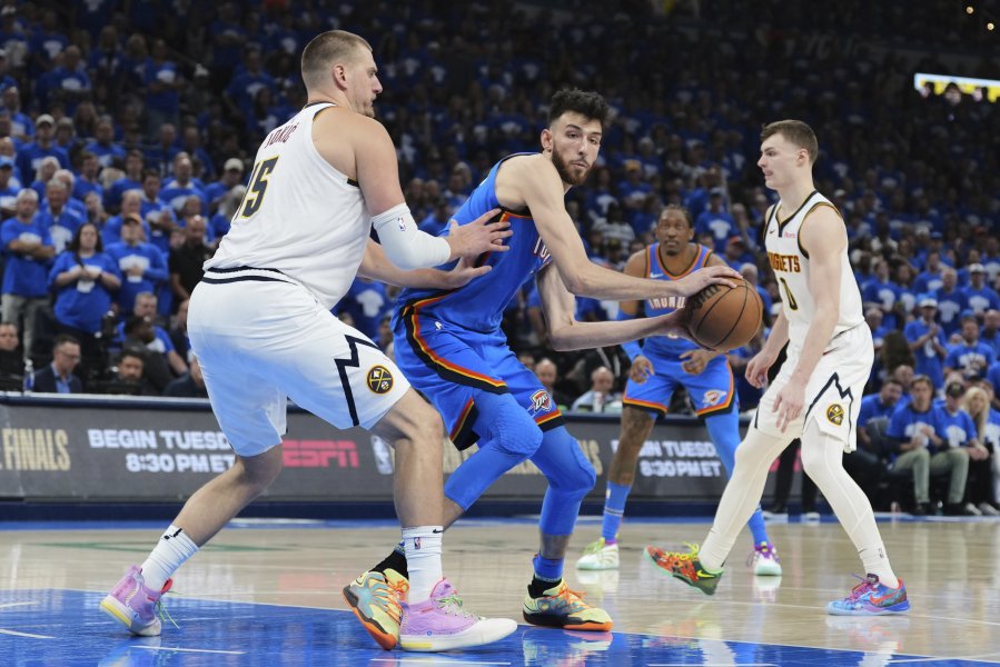 Оклахома Сити Тъндър Денвър Нъгетс1