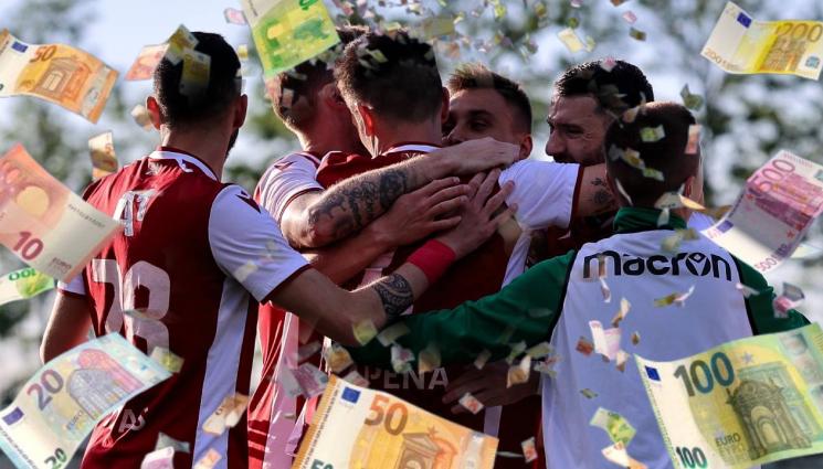 ЦСКА - Позлатяват всички в ЦСКА при триумф за Купата