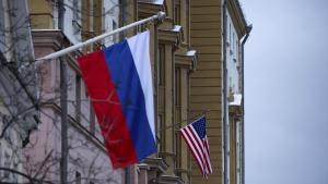 руско и американско знаме