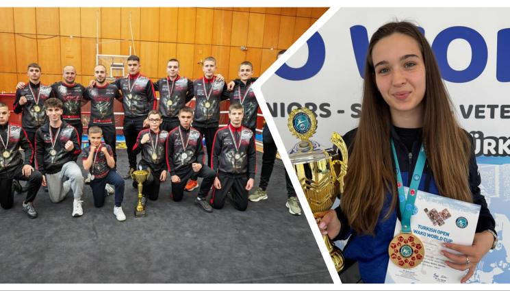 кикбокс - 10 титли за България от Световната купа по кикбокс в Анталия