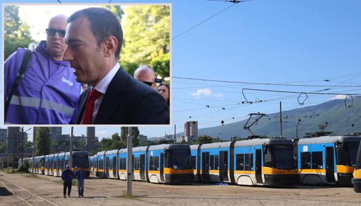 градския - СЛЕД ТРИЧАСОВА СРЕЩА С ТЕРЗИЕВ: Стачката на градския транспорт - безсрочна!