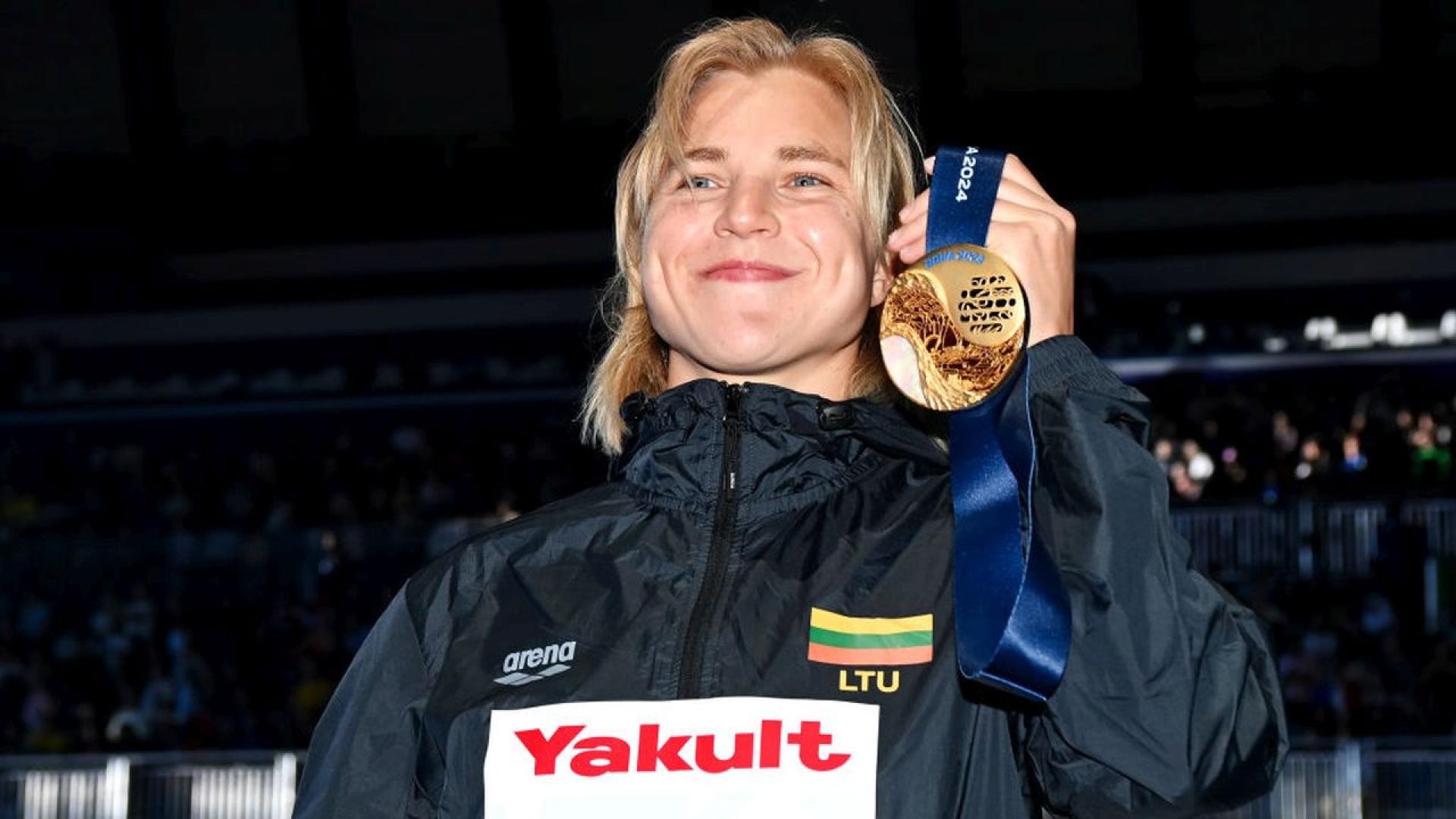 Световната рекордьорка по плуване Рюта Мейлутите разказа пред че