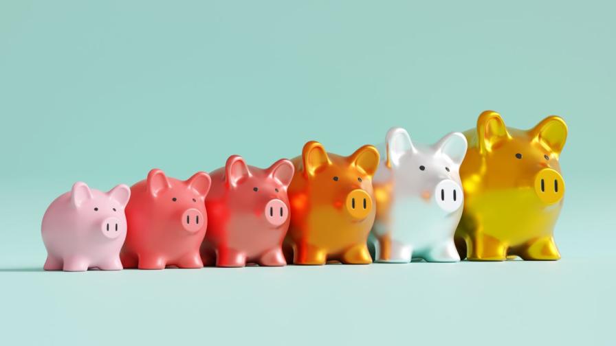 касичка касички прасе богатство