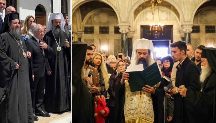 д - Патриарх Даниил освети храма „Свети Мина“, защити изучаването на религия
