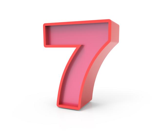 <p><strong>ВИБРАЦИЯ 7<br />
За родените на 7, 16, 25</strong></p>

<p>Днес потърсете по-дълбок смисъл зад събитията.<br />
Времето, прекарано в размисъл, ще ви донесе ценни прозрения.<br />
Запишете идеите си, защото ще бъдат полезни по-късно.</p>

<p><em><strong><a href="https://www.edna.bg/numerologia_prognozi" target="_blank">Научете Вашата нумерологична&nbsp;прогноза&nbsp;за деня, седмицата, месеца и годината в секцията на Edna.bg НУМЕРОЛОГИЯ</a></strong></em></p>