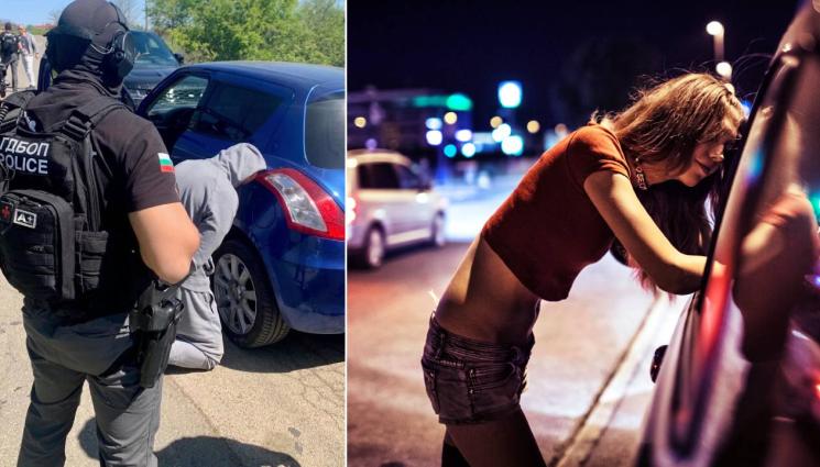 ГДБОП - ГДБОП хвана непълнолетни сводници, склонили 14-годишно момиче да проституира!