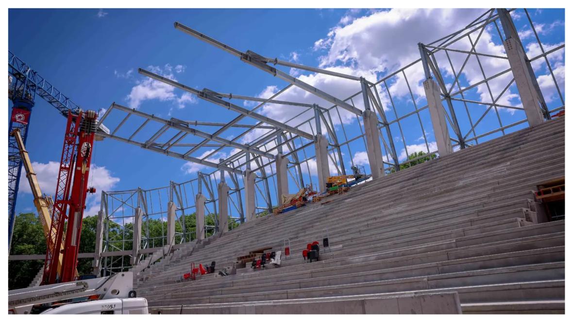 Строеж на Армията