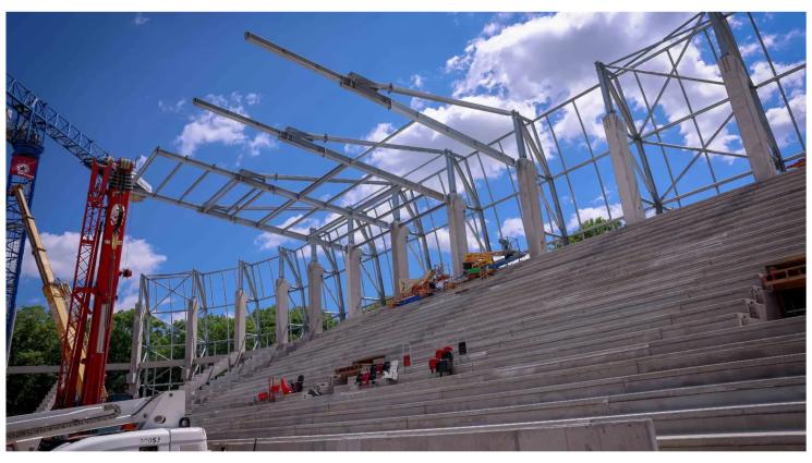 Строеж на Армията - Поне това върви. Вижте прогреса на 