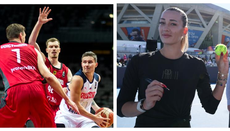 Яна Сизикова Михаул Кулагин - Римска ваканция след годежа на спортисти