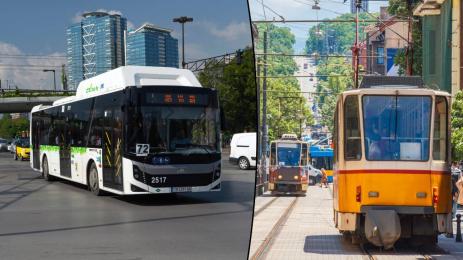 градски транспорт