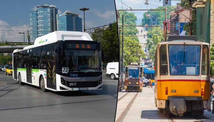градски транспорт - НАЙ-ПОСЛЕ: Тръгва наземният градски транспорт в София!