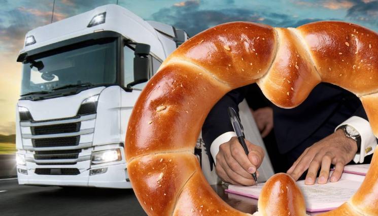 камион геврек - ЗАМЕНИ ВЛАСТТА ЗА ГЕВРЕК:  Наш кмет напусна поста, стана тираджия!