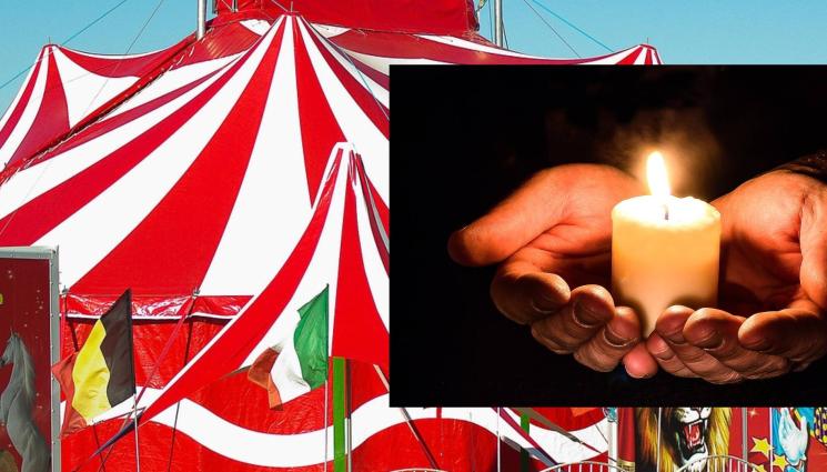 цирк смърт - КРЪВ ПОД КУПОЛА: Загина циркова артистка от 