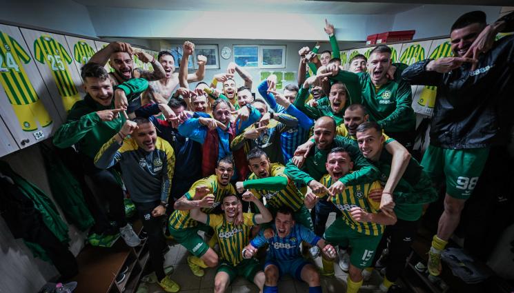 Втора лига - Добруджа стана шампион на Втора лига предсрочно