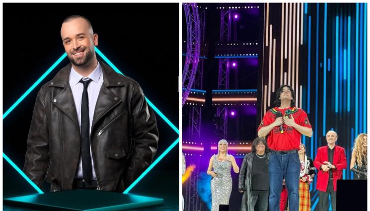 Вениамин - Победителят в „Като две капки вода“ Вениамин пред 