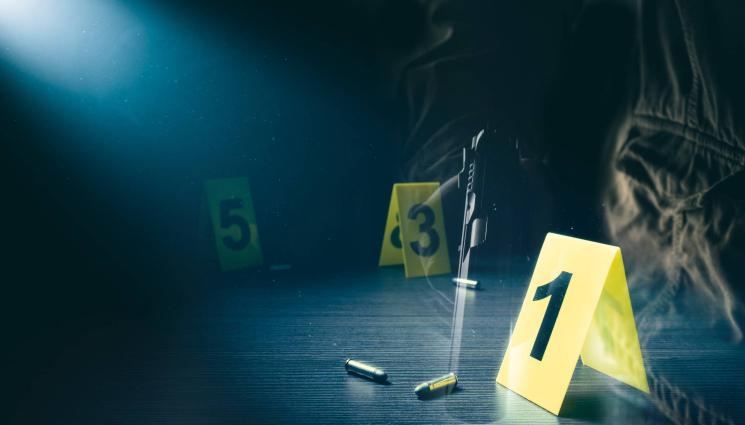 престрелка