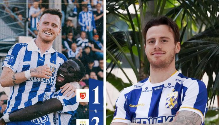 Тобиас Хайнц - Бивша звезда на ЦСКА се развихри с два гола в Швеция