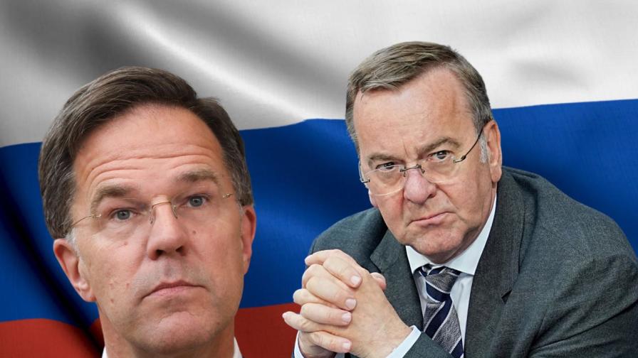 <p>Рюте хвали Тръмп, Писториус призова за натиск върху Русия</p>