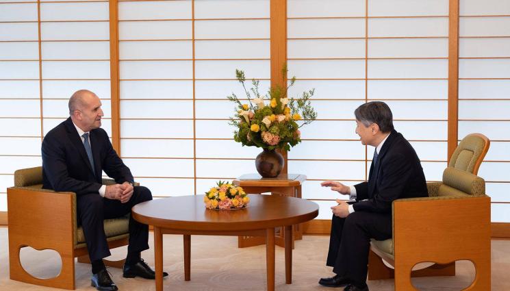 радев японски император - Японският император си спомни първата лъжица българско кисело мляко!