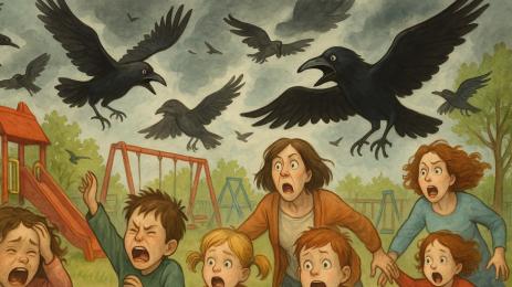 врани детска градина