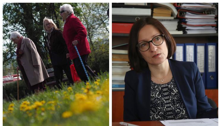 Магсалена Костова - Шефът на дирекция „Демографска и социална статистика“ в НСИ Магдалена Костова пред 