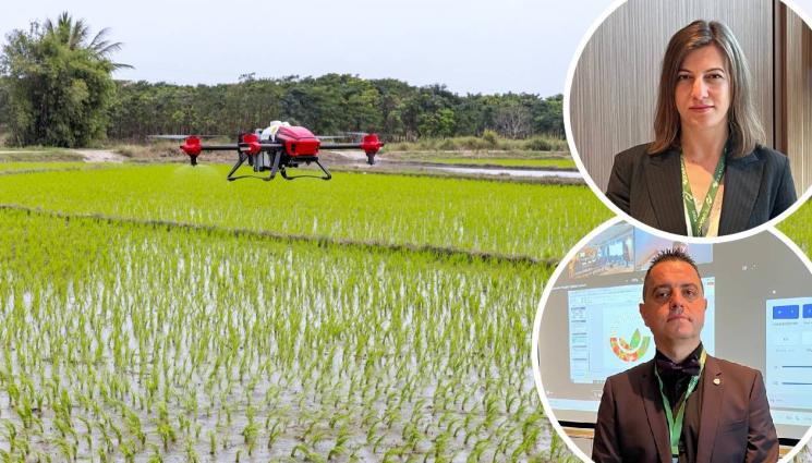 Агро Телеграф - Агро Телеграф: България първа разреши пръскането с дрон