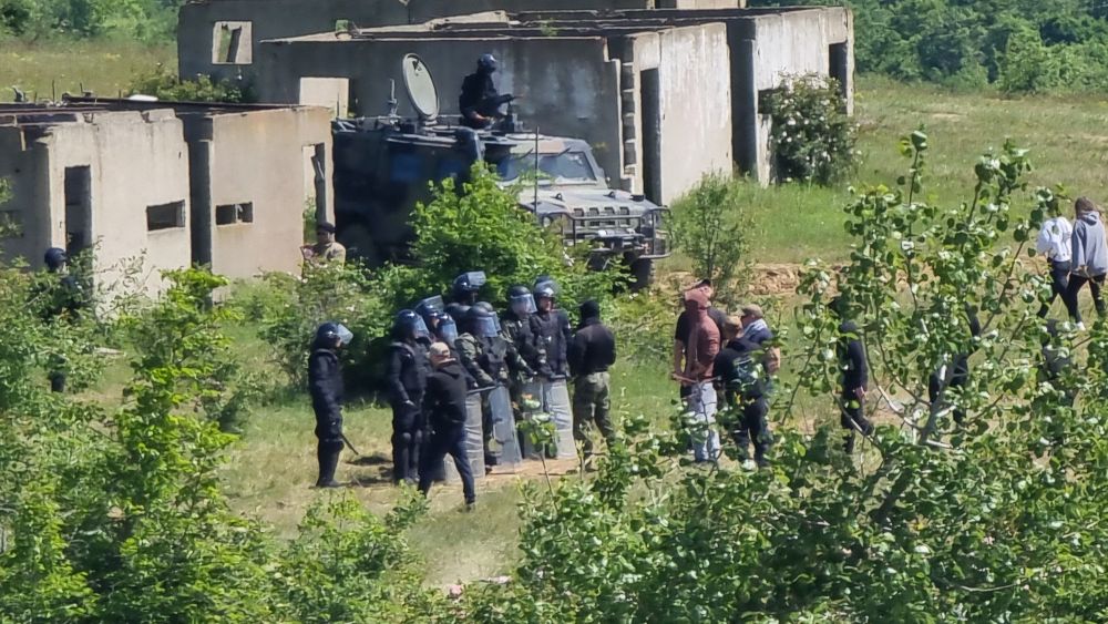 Военнополицейско учение с международно участие „Отвъд хоризонта 25“ в района на Учебен полигон „Ново село”