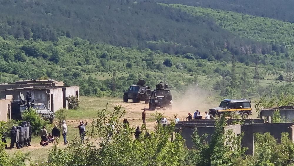 Военнополицейско учение с международно участие „Отвъд хоризонта 25“ в района на Учебен полигон „Ново село”