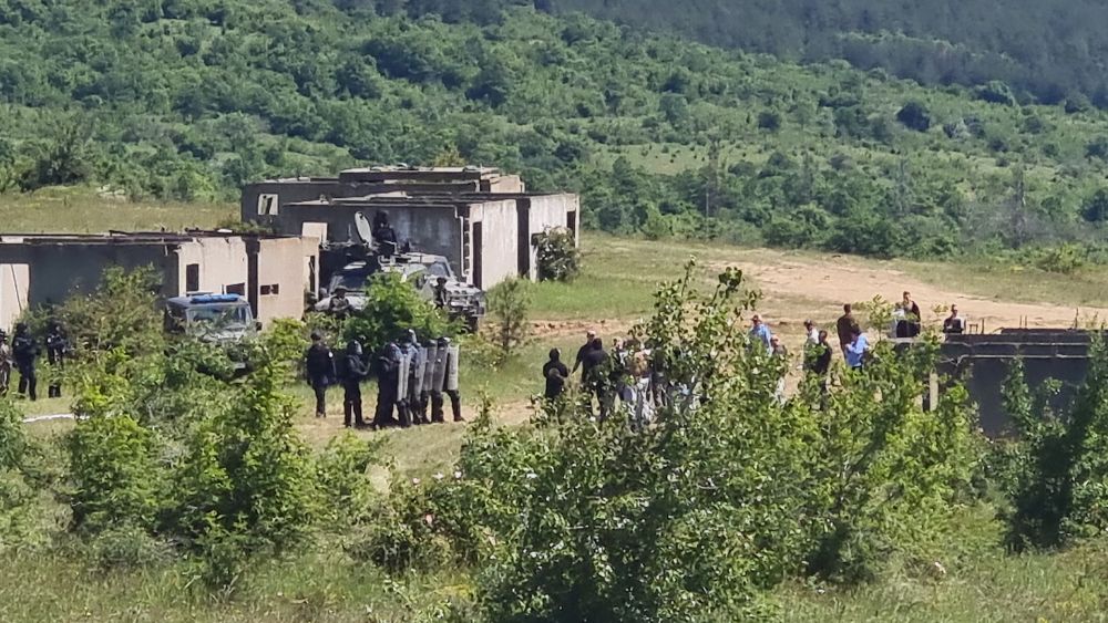 Военнополицейско учение с международно участие „Отвъд хоризонта 25“ в района на Учебен полигон „Ново село”