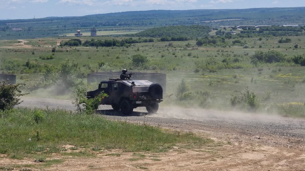 Военнополицейско учение с международно участие „Отвъд хоризонта 25“ в района на Учебен полигон „Ново село”