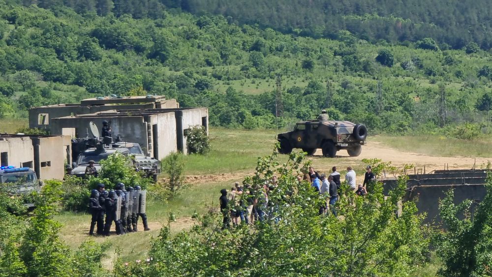 Военнополицейско учение с международно участие „Отвъд хоризонта 25“ в района на Учебен полигон „Ново село”