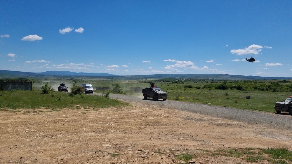 Военнополицейско учение с международно участие „Отвъд хоризонта 25“ в района на Учебен полигон „Ново село”