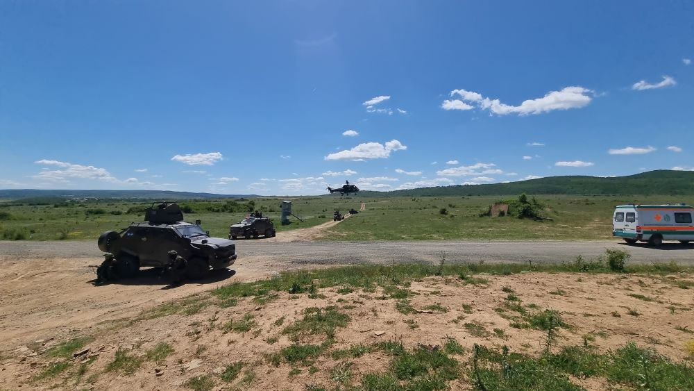 Военнополицейско учение с международно участие „Отвъд хоризонта 25“ в района на Учебен полигон „Ново село”