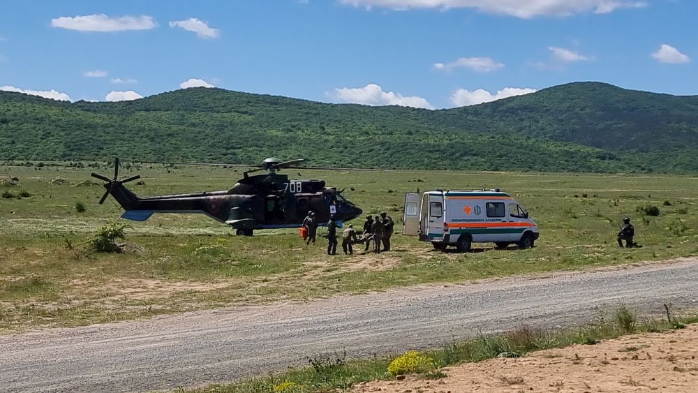 Военнополицейско учение с международно участие „Отвъд хоризонта 25“ в района на Учебен полигон „Ново село”