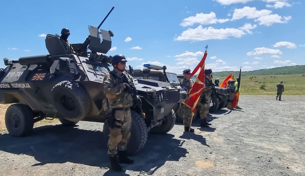 Военнополицейско учение с международно участие „Отвъд хоризонта 25“ в района на Учебен полигон „Ново село”
