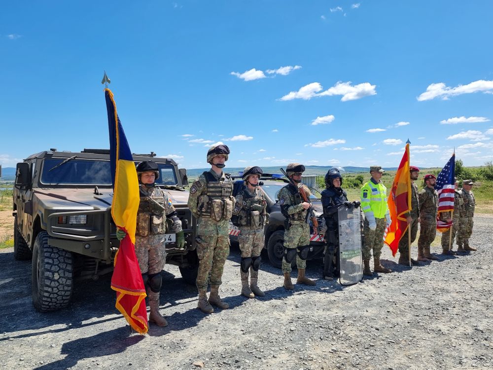 Военнополицейско учение с международно участие „Отвъд хоризонта 25“ в района на Учебен полигон „Ново село”