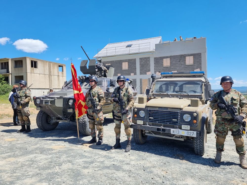 Военнополицейско учение с международно участие „Отвъд хоризонта 25“ в района на Учебен полигон „Ново село”