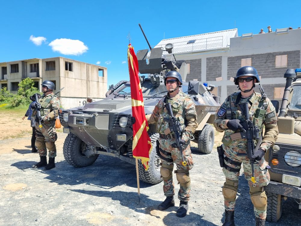 Военнополицейско учение с международно участие „Отвъд хоризонта 25“ в района на Учебен полигон „Ново село”