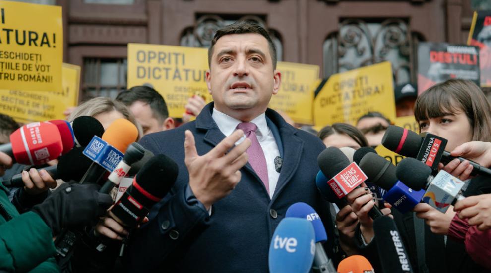 Партията на Джордже Симион планира да оспори резултатите от президентските избори в Румъния