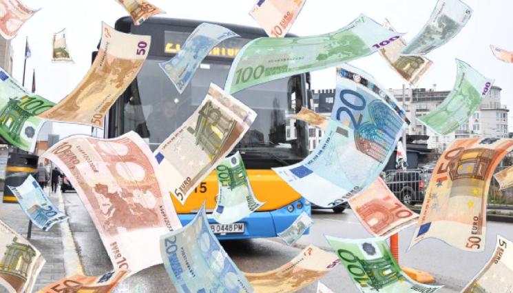 градски транспорт - ПРЕДИ СКОКА: Заплатите в градския транспорт колкото в ЕС! (СНИМКИ+ВИДЕО)