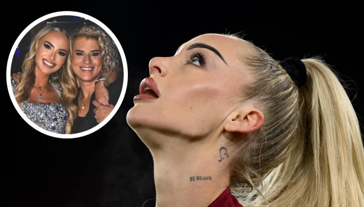 Алиша Леман майка Сара - Мама Сара брани грима на секси Алиша