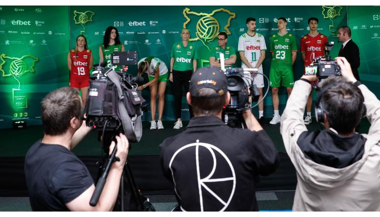 Българската гордост волейбол нови екипи - „Българската гордост” събра безпрецедентно целия ни волейбол!