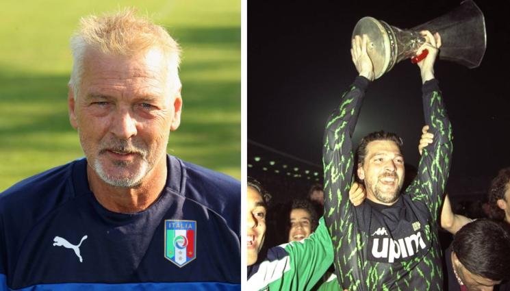 Стефано Такони - Вратар на Юве пушел по две кутии