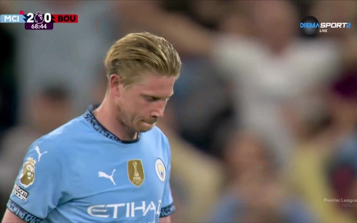 Всяка приказка си има край - Де Бройне се сбогува с феновете на Етихад