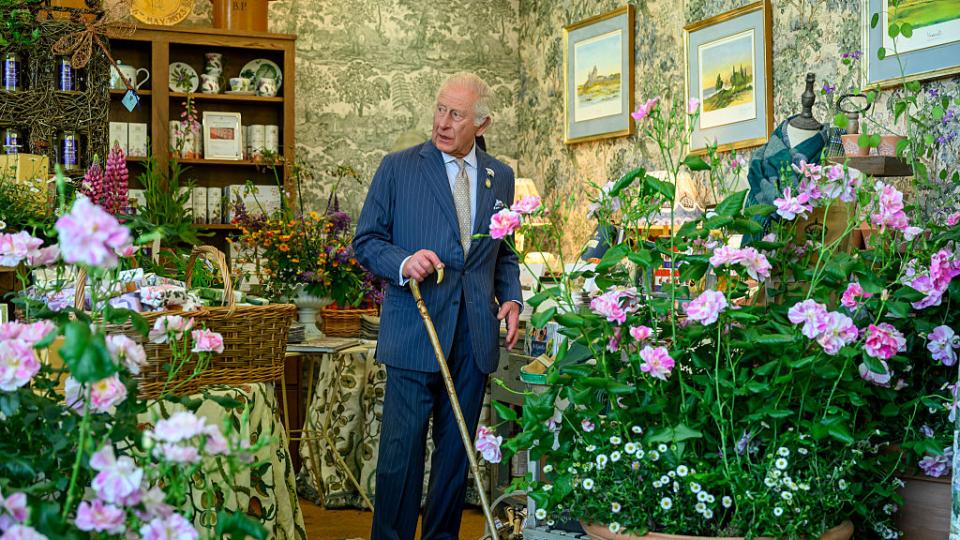 Крал Чарлз III бе заснет с бастун на две последователни