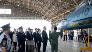 Президент Румен Радев Япония Военновъздушна база