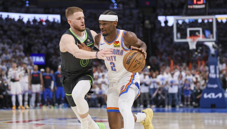 НБА - Силно второ полувреме позволи на Оклахома Сити да вземе първия мач от финалната серия в Западната конференция на НБА