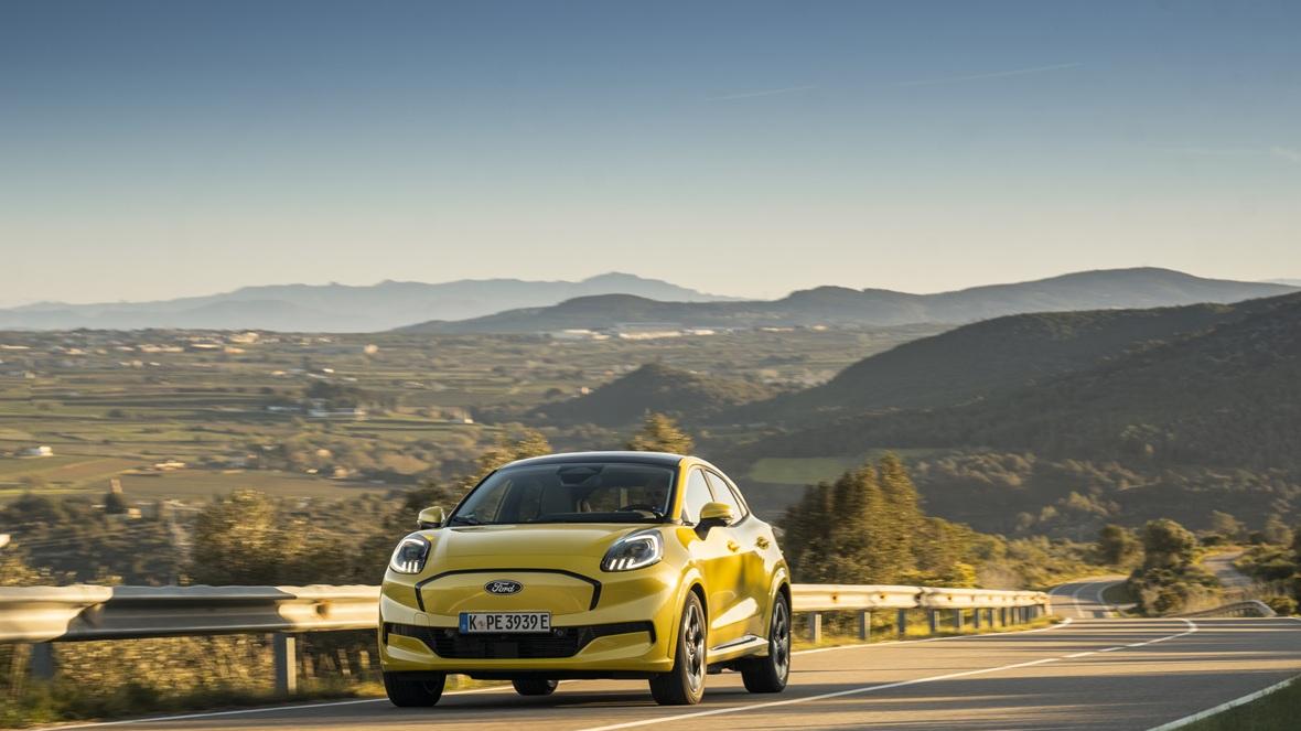 Ford Puma Gen E